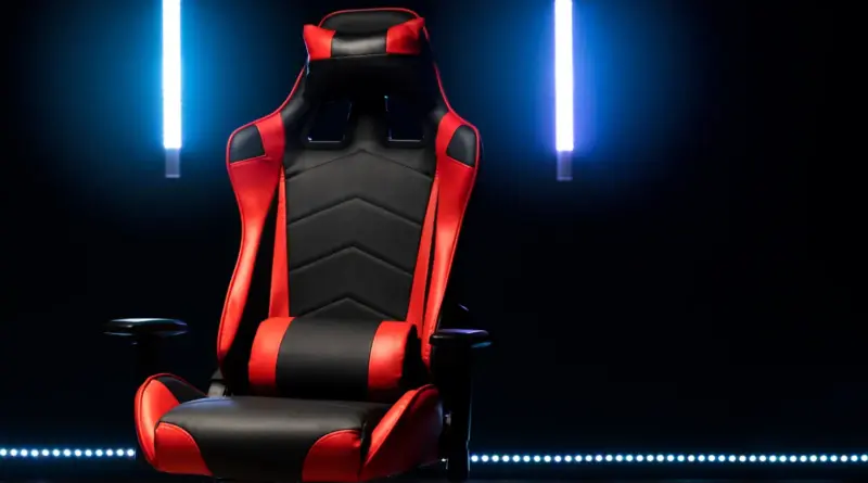 Cadeira gamer ficha técnica