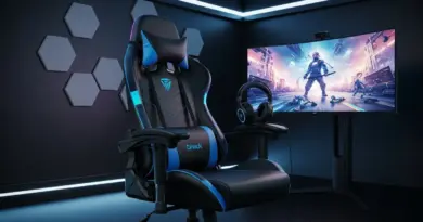 Devo usar a cadeira gamer com ou sem a almofada lombar