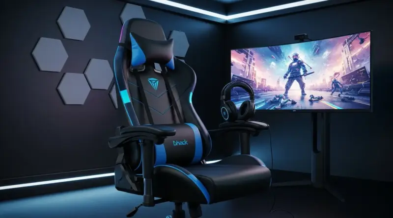 Devo usar a cadeira gamer com ou sem a almofada lombar