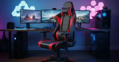 Qual a melhor cadeira gamer de até R$ 1.500