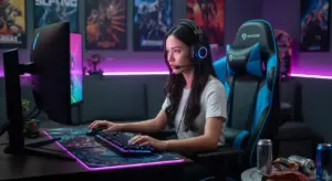 Cadeira gamer barata com qualidade