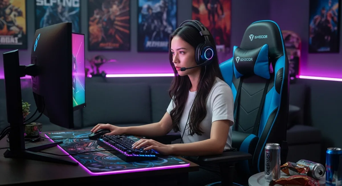 Cadeira gamer barata com qualidade