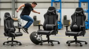 Cadeira gamer barata que não quebra fácil