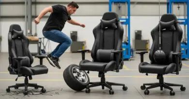 Cadeira gamer barata que não quebra fácil