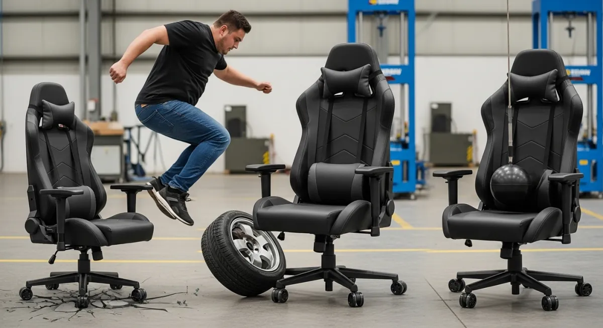 Cadeira gamer barata que não quebra fácil