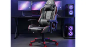 Cadeira gamer que suporta até 200 kg