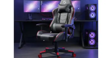 Cadeira gamer que suporta até 200 kg