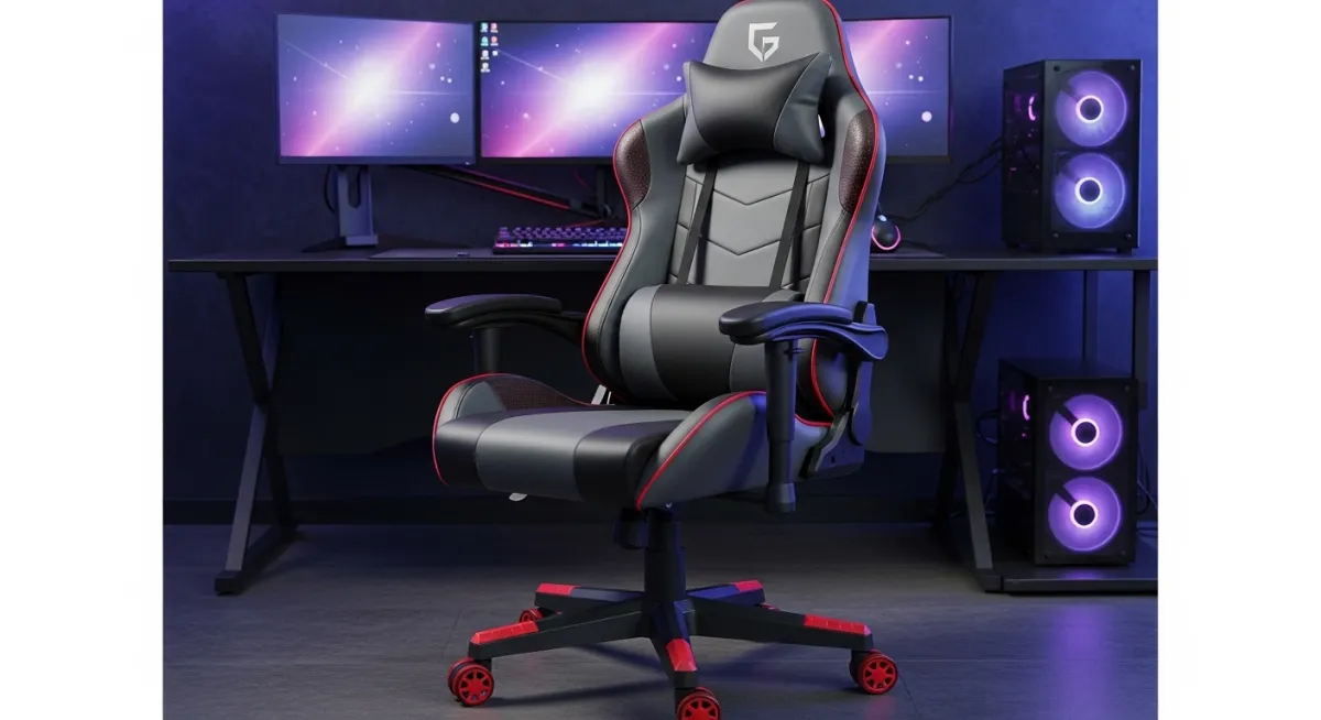 Cadeira gamer que suporta até 200 kg