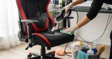 Como limpar a almofada lombar de uma cadeira gamer