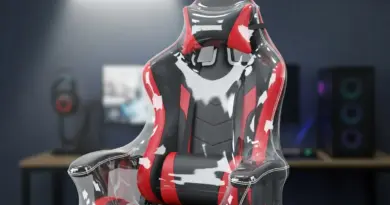 Devo usar capa protetora na cadeira gamer