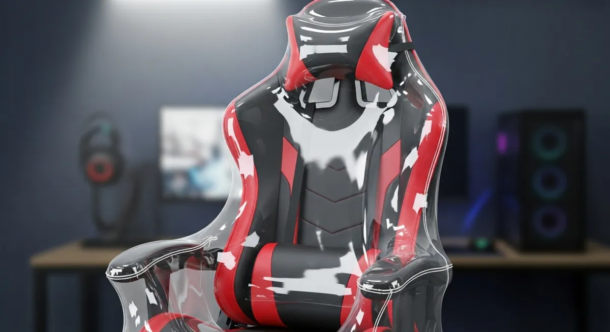 Devo usar capa protetora na cadeira gamer