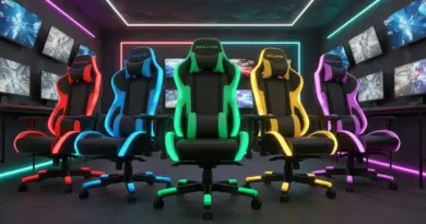 Melhores cadeiras gamer até 1000 reais em 2025