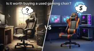 Vale a pena comprar cadeira gamer usada
