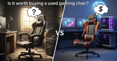 Vale a pena comprar cadeira gamer usada