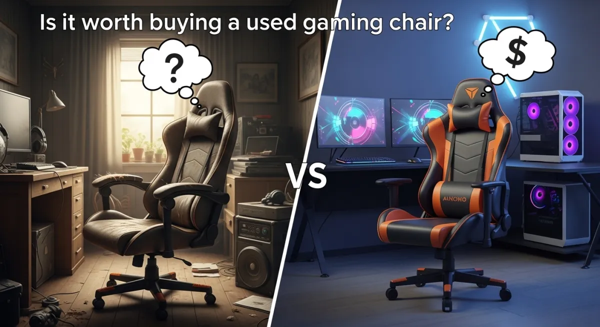 Vale a pena comprar cadeira gamer usada